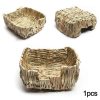 Hand-Woven Grass Hideaway: Natural Nest For Rabbits And Guinea Pigs - Image 4