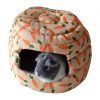 Cozy Cotton Bunny Guinea Pig Winter Nest - Image 4