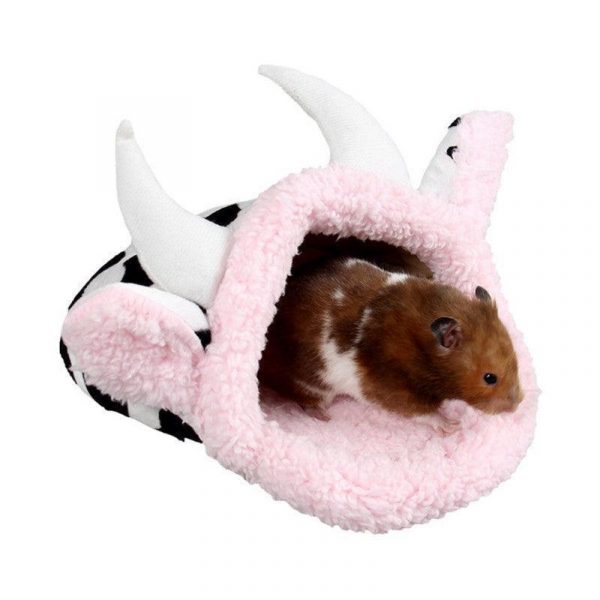 Cozy Haven For Small Animals: Warm Plush Pet Nest For Guinea Pigs