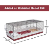 Wire Hutch Extension for Deluxe Wabbitat Rabbit Cage - Image 3