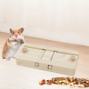 Wooden Enrichment Foraging Toy Chew Toys Feeding Toys for Rat Bunny Hamster - Image 4