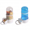 Small Pet Rabbit Guinea Pig Hedgehog Squirrel Bird Food Dish Bowl Hamster Mice Feeding Automatic Feeder Dispenser Accessories - Image 3