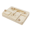 Wooden Enrichment Foraging Toy Chew Toys Feeding Toys for Rat Bunny Hamster - Image 7