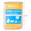 (4 Pack)  Aspen Wood Pet Bedding, 141 L Bag - Image 7