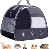Guinea Pig Carrier Backpack, Clear Bubble Window Backpack for Guinea Pig, Bunny - Image 12