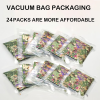 Rabbit Toys 24Pcs Bunny Toy Guinea Pig Treats Timothy Hay Chew Toys Chips with Herbal Flowers Hamster Snacks Chinchillas Gerbils for Teeth Apple Sticks Sweet Bamboo - Image 5