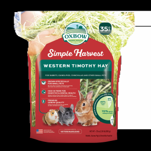 Simple Harvest Western Timothy Hay 35Oz.