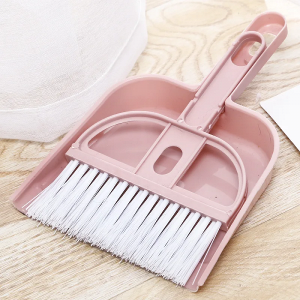 Cat, Hamster, Small Broom Set, Pet Professional Cleaning Tools, Rabbit Bedpan, Guinea Pig Toilet, Broom Accessories