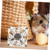 Hamster Cooling Fan Pet Summer Cooling Fan Acrylic Guinea Pig Cage Mini Lightweight Pet Cage Fan for Hamster Cat Dogs Supplies - Image 5