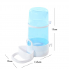 Transparent Automatic Hamster Water Bottle Feeder Guinea Pig Bird Automati Feeding Bowelfor Cat Dog Bowl Feeding and Drinking - Image 7