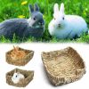 Hand-Woven Grass Hideaway: Natural Nest For Rabbits And Guinea Pigs - Image 3