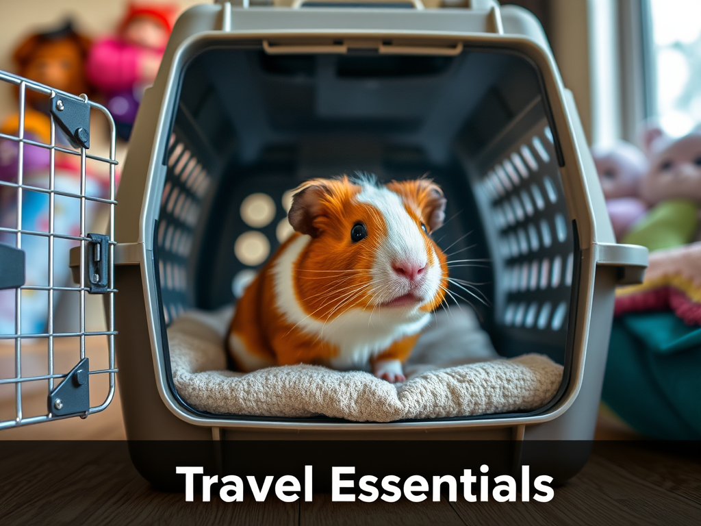 How to Travel with Guinea Pigs (Short Trips, Vet Visits, Moving Homes)