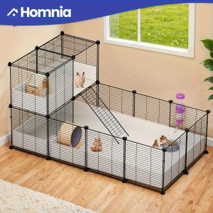 DIY Guinea Caged Hamster Pen Rabbit Shell Waterproof Metal 55, 5 X 28