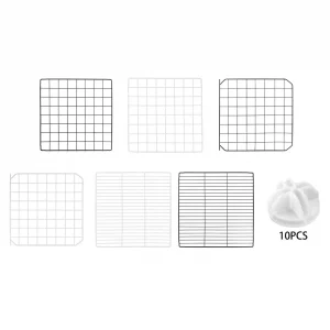 Portable Pet Playpen Panel, DIY Cage Iron Expandable Wire Fence Supplies for Camping Guinea Pig Yard Rabbit Hamster