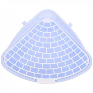Large Triangle Pet Toilet Rabbit Potty Guinea Pig Pee Drawer Sturdy Fence Bottom Net Thick Material Fixed Lock Litter Tray Box
