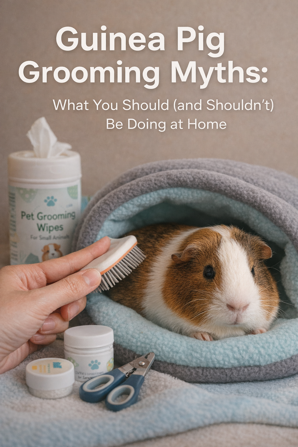 Guinea Pig Grooming Myths: What You Should (and Shouldn’t) Be Doing at Home