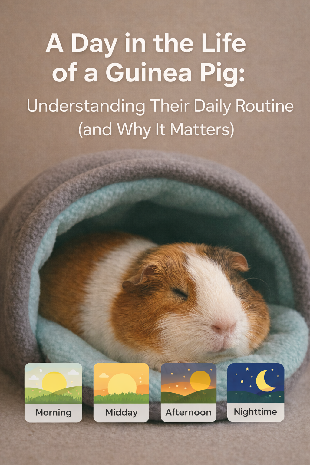 A Day in the Life of a Guinea Pig: Understanding Their Daily Routine (and Why It Matters)