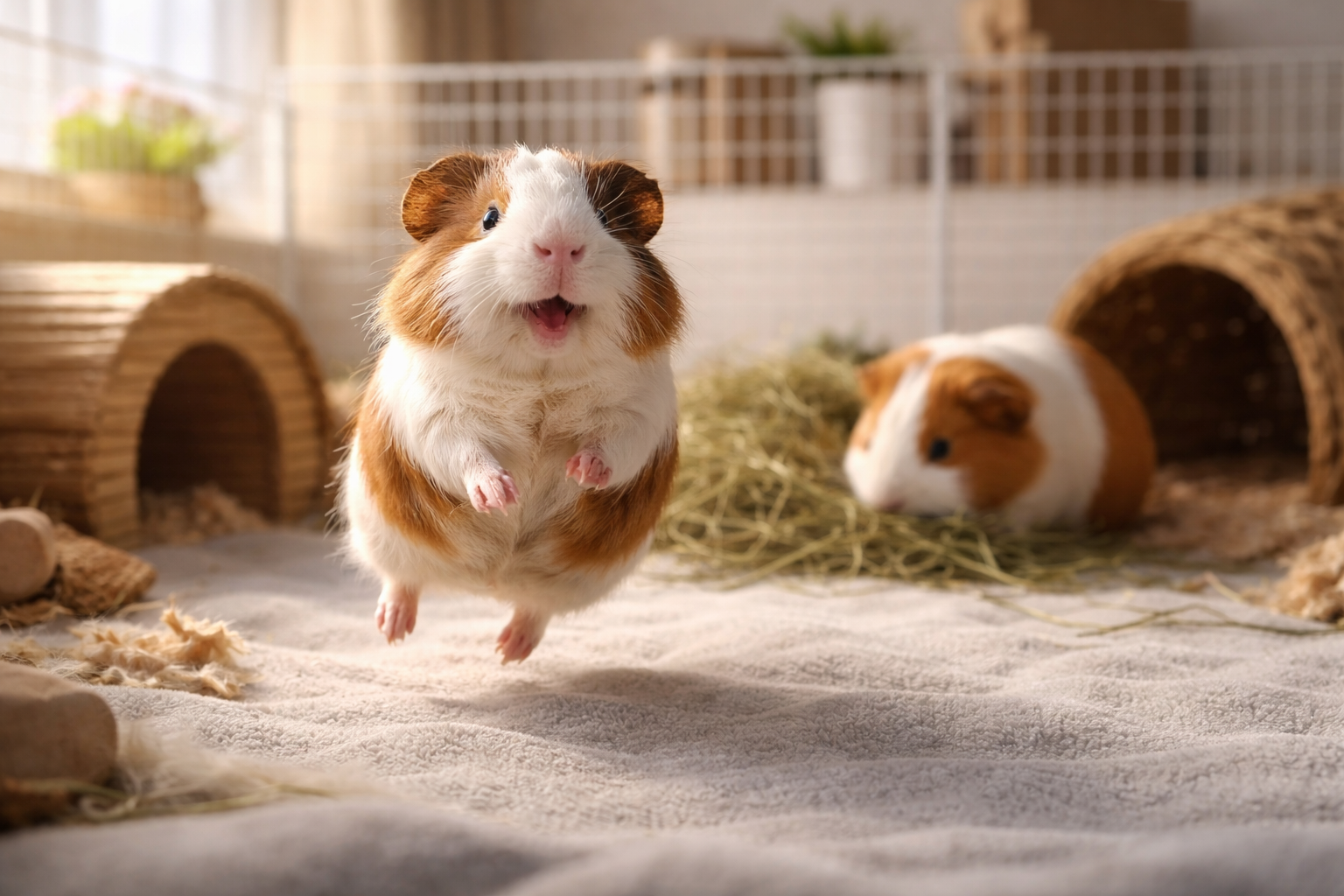 🐹 The Guinea Pig Happiness Blueprint: 7 Daily Habits That Trigger Zoomies, Wheeks & Trust