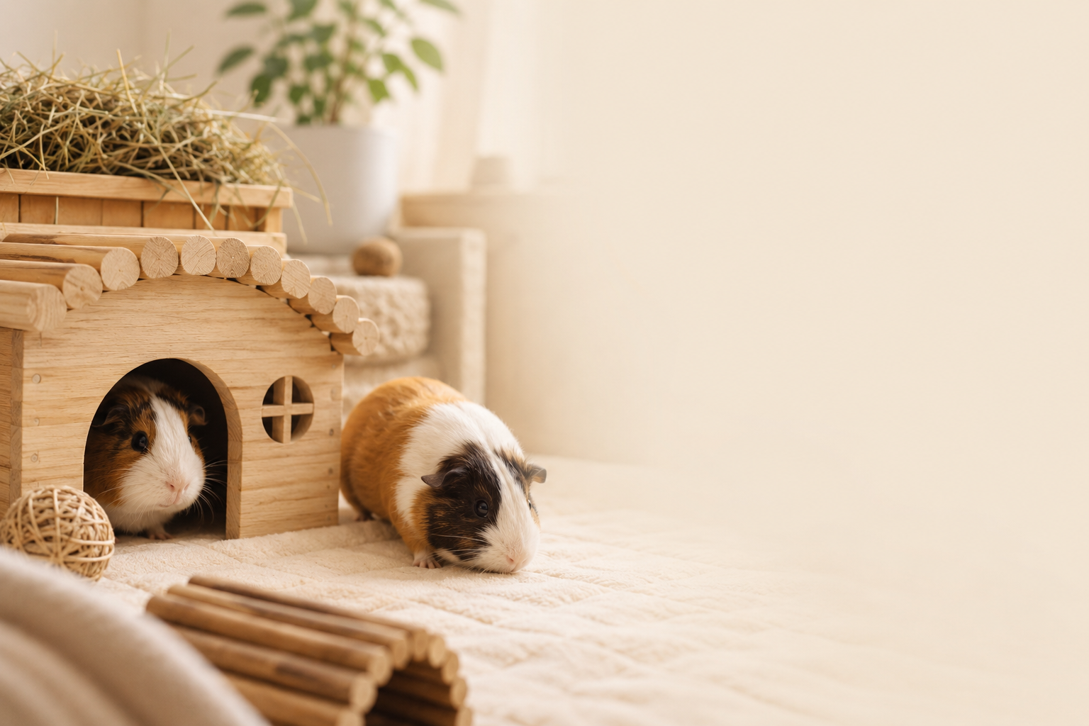 Why Your Guinea Pig Suddenly Hides More: 10 Subtle Reasons Your Piggy May Feel Unsafe