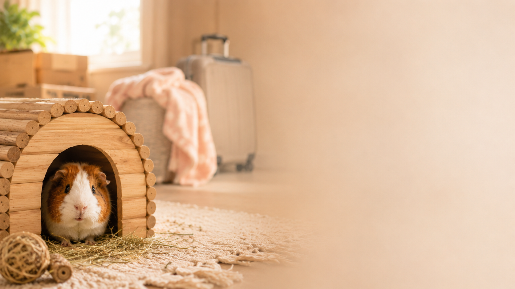 🐹 How to Prepare Your Guinea Pig for a New Baby, Houseguest, or Major Household Change