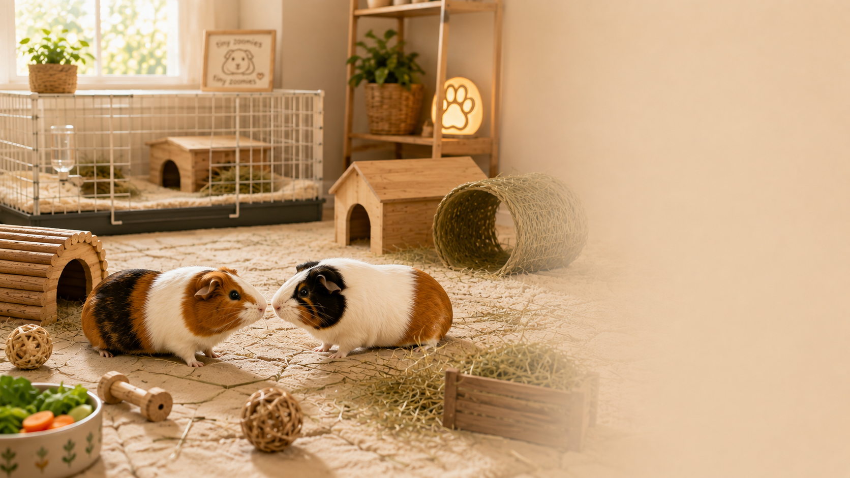 🐹 How to Introduce a New Guinea Pig to Your Existing Piggy: A Step-by-Step Bonding Guide