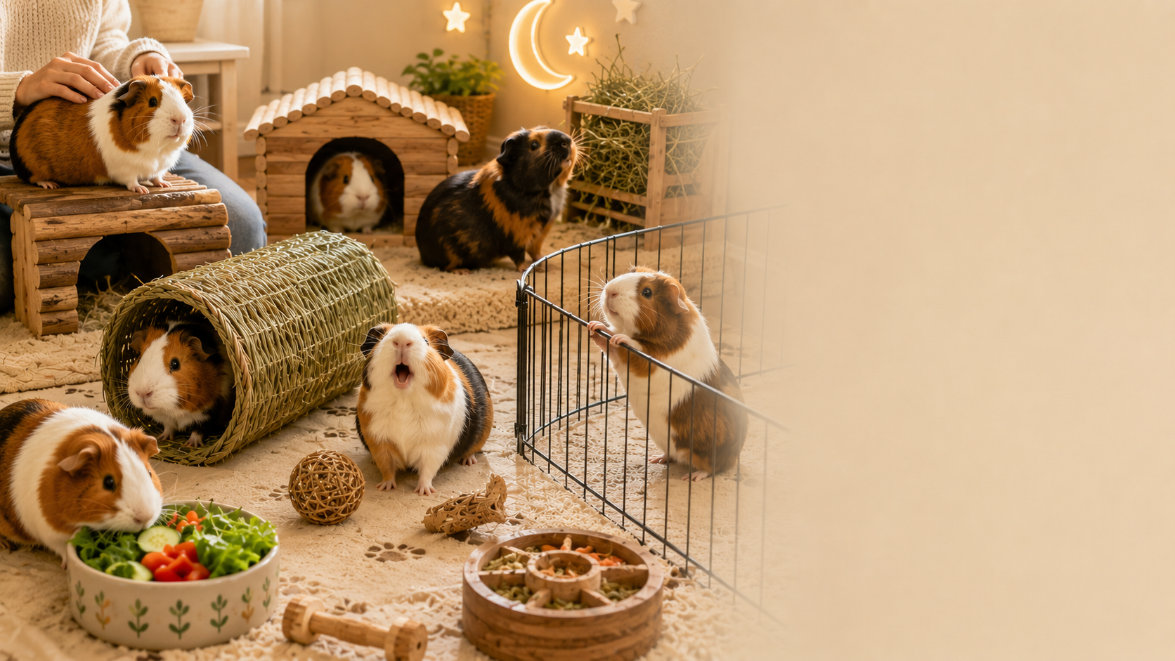 🐹 Guinea Pig Personality Types: Which One Do You Have?